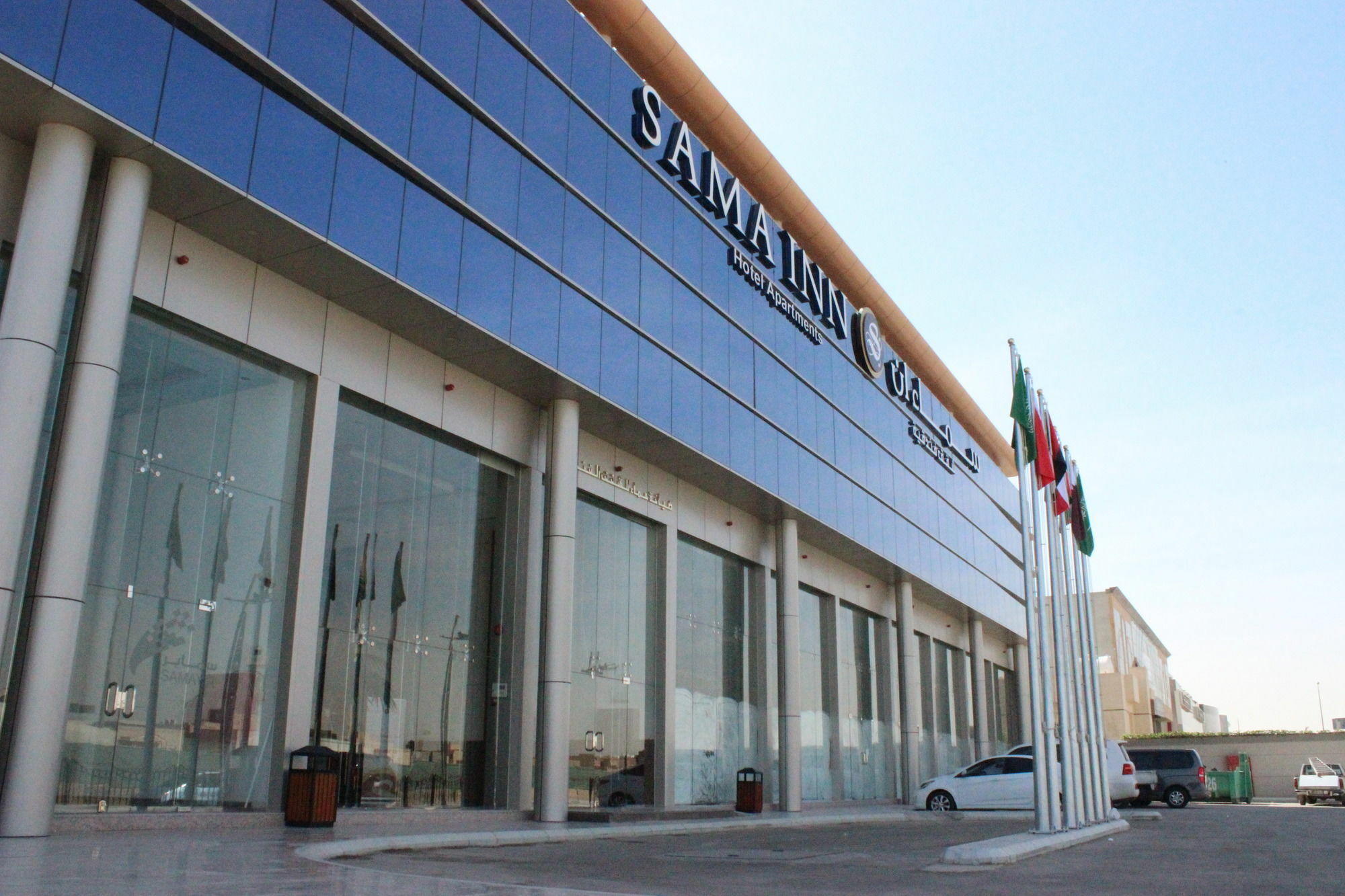 Sama Inn Hotel Riyadh Exterior photo